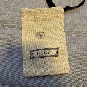Gucci dust bag with Gucci stud